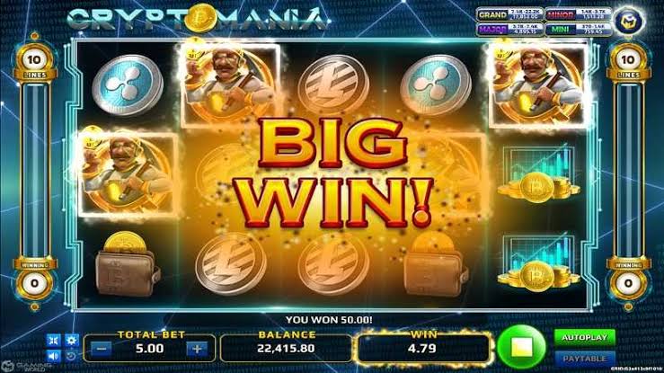 Slot Cryptomania Pragmatic Play Modal 10Rb – Macau303