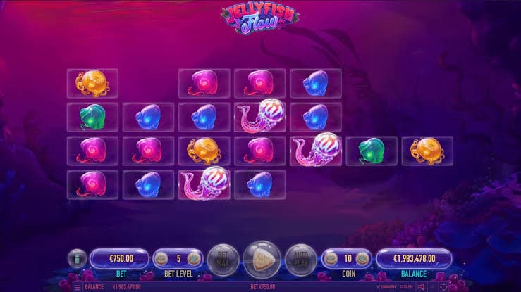slot online Jelly Fish Flow