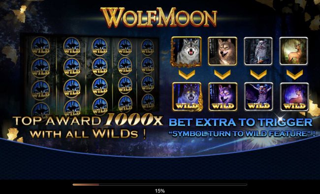 Slot Online Wolf Moon CQ9