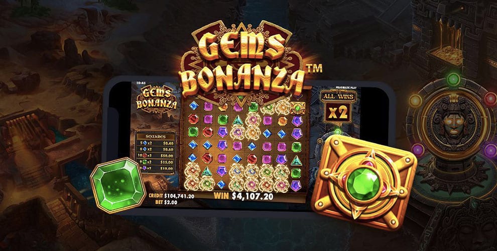 Permainan Slot Online Paling Unik – Slot Gems Bonanza