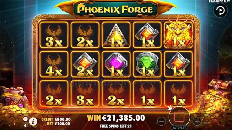 Mengambil Tema Mitologi Menarik! – Slot Phoenix Forge Pragmatic Play