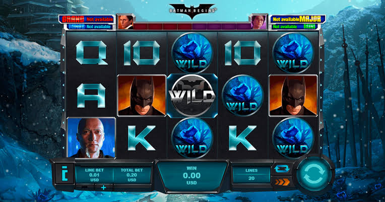 Superhero Terkenal Dari Marvel! - Slot Batman Begins Playtech