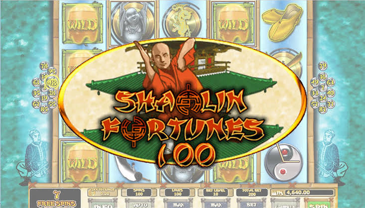 Nikmati Suasana Kuno – Slot Shaolin Fortunes 100